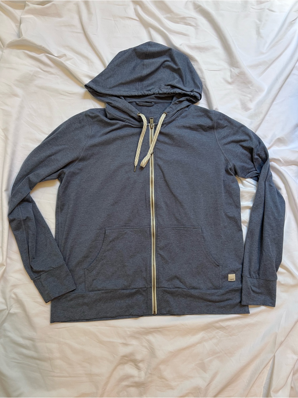 Women's Halo Performance Hoodie 2.0 - Blue Quartz Heather
